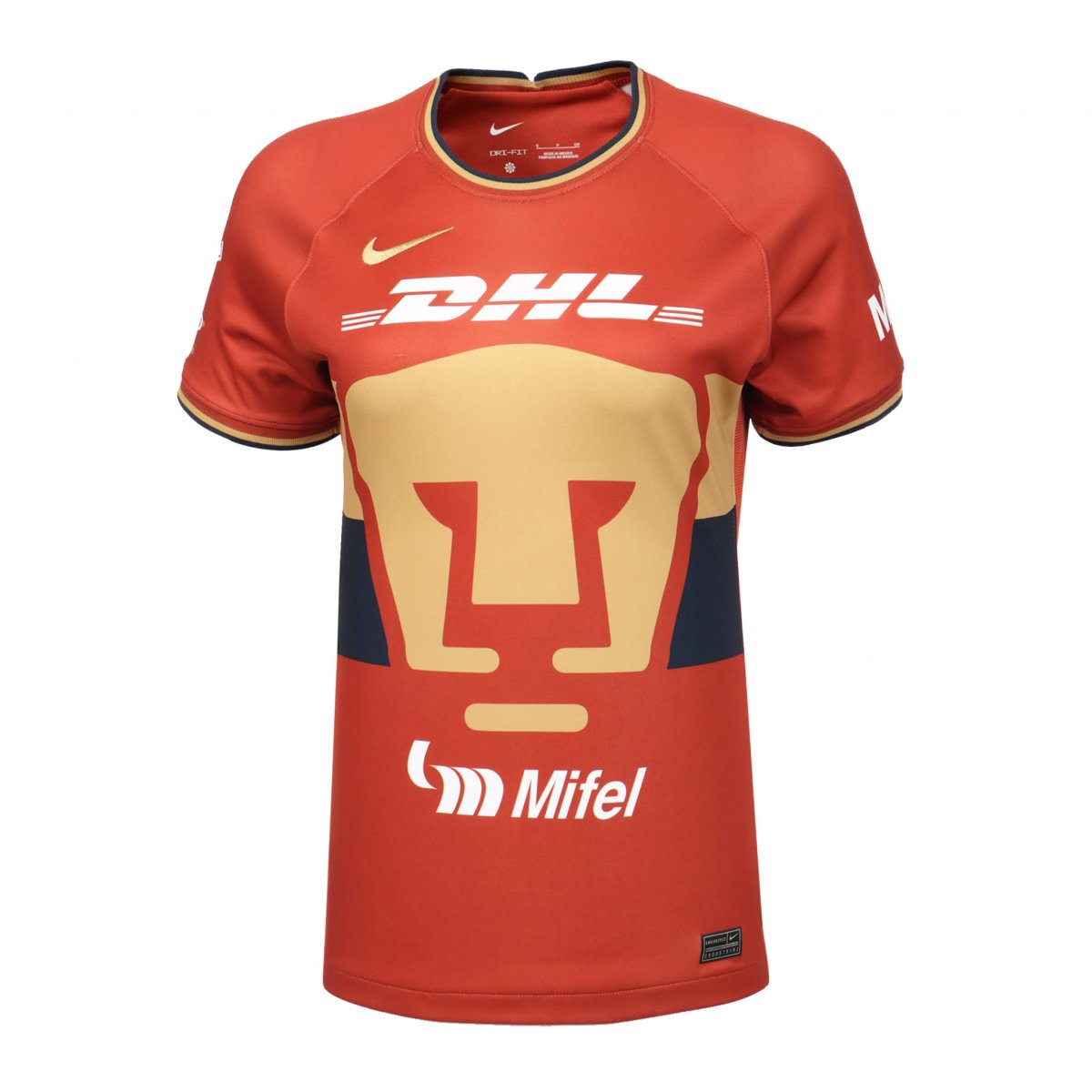 Jersey Nike PUMAS Mujer 2022 Terracota (TALLA XL)