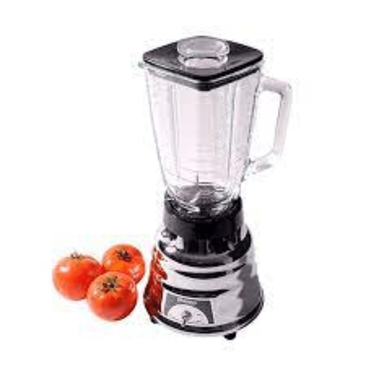LICUADORA 1VEL 1.25LT VASO VIDRIO CLASICA METAL CROMADO BRILLANTE OSTER