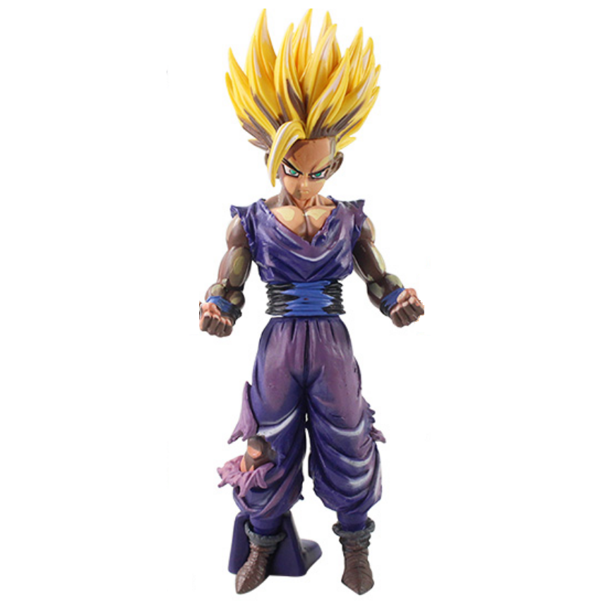Juguete Muñeco Dragon Ball Z Gohan Super Saiyajin 2 Con Caja