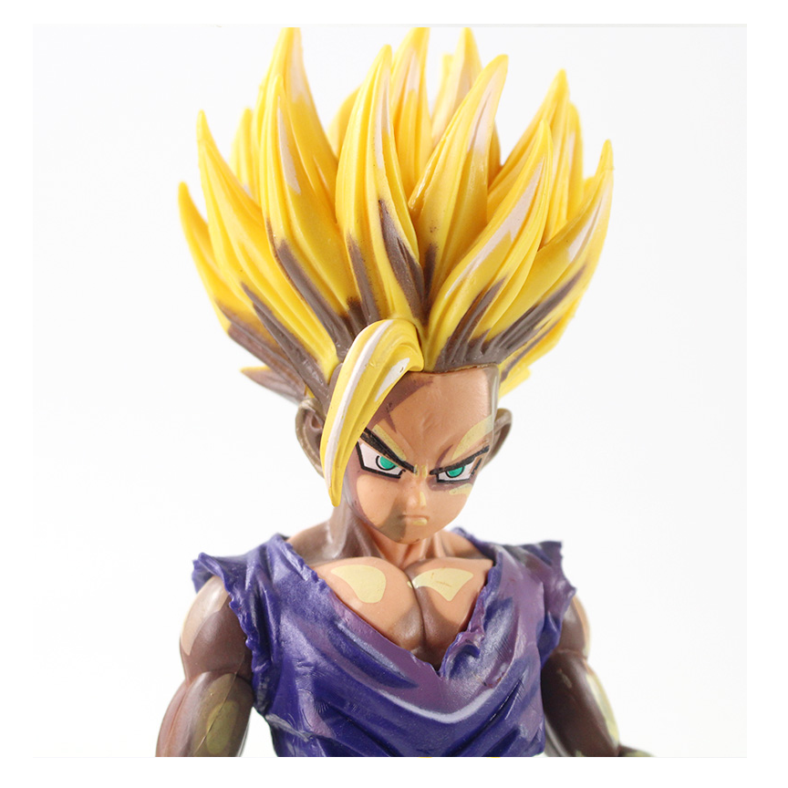Juguete Muñeco Dragon Ball Z Gohan Super Saiyajin 2 Con Caja