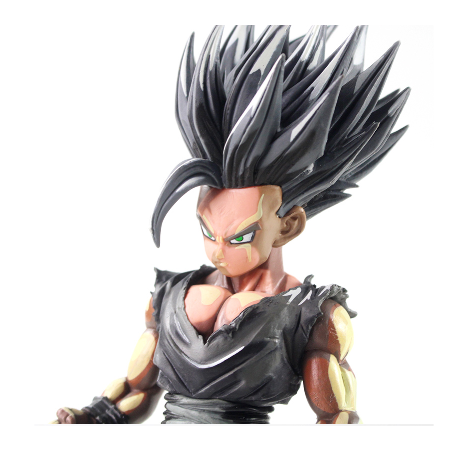 Juguete Muñeco Dragon Ball Super Gohan Bestia Con Caja