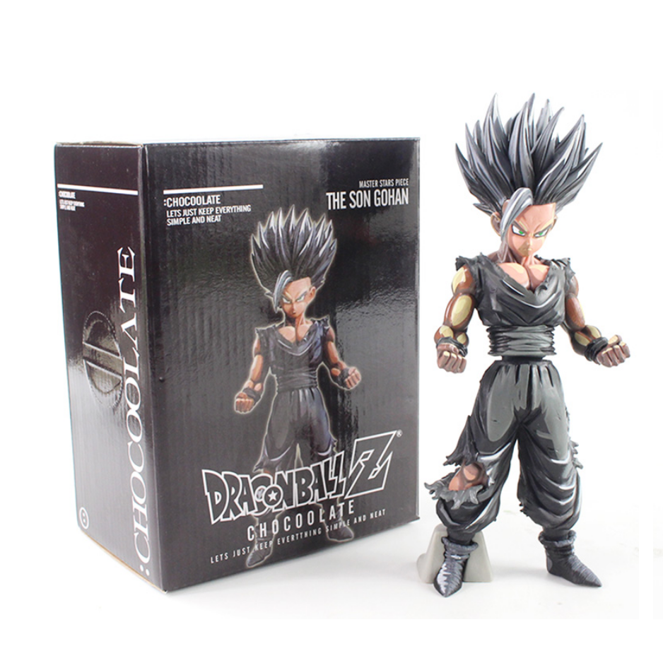 Juguete Muñeco Dragon Ball Super Gohan Bestia Con Caja