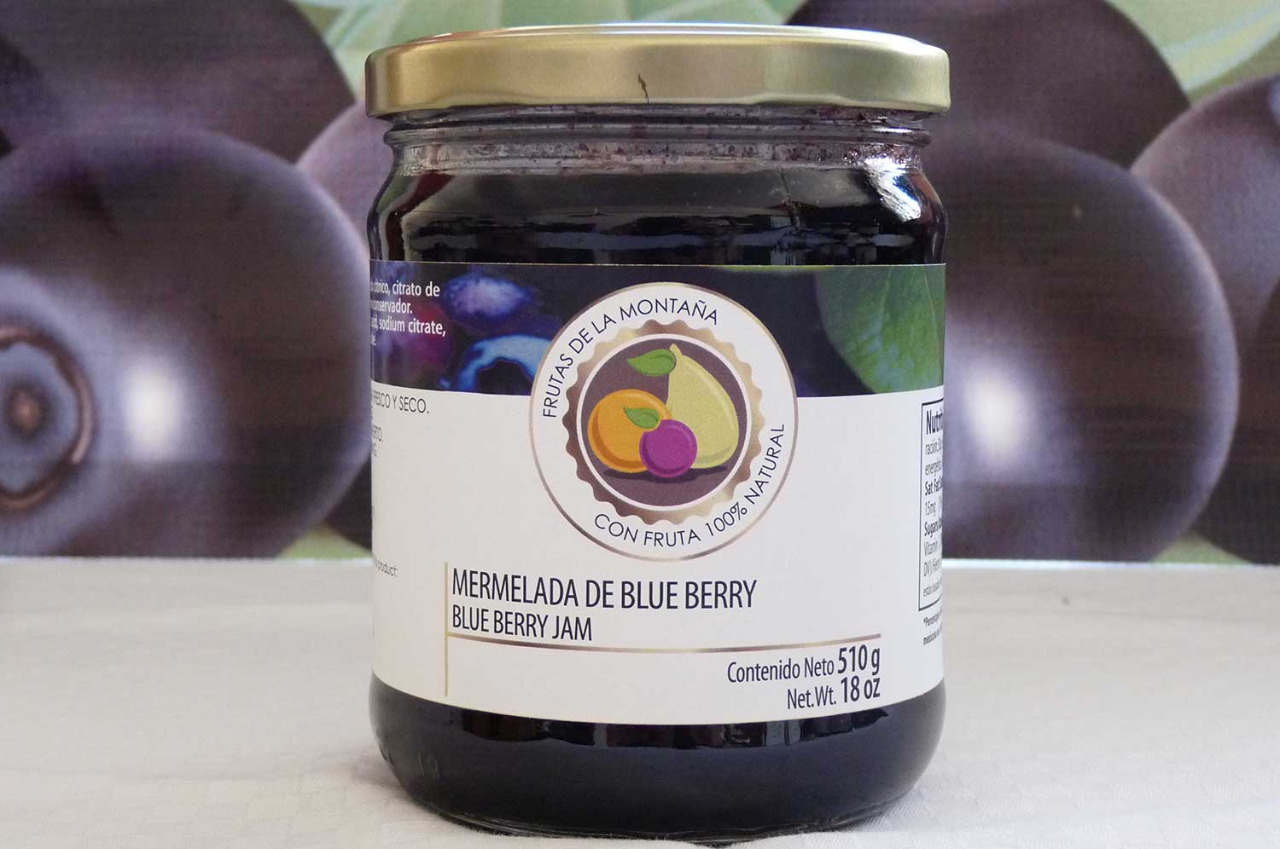 Mermelada de Blueberry 510 grs