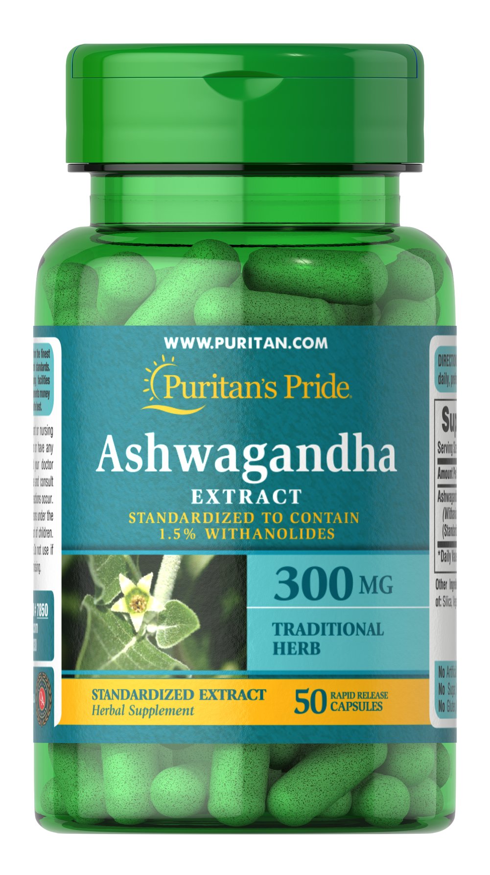 Puritan's Pride Ashwagandha