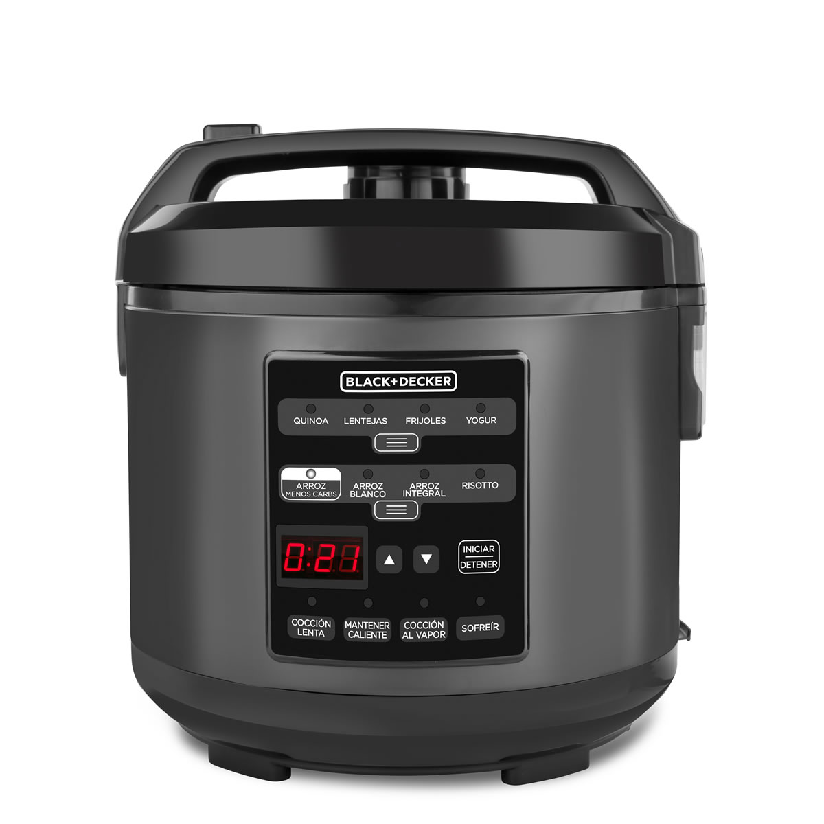 Olla Digital Multifuncional 500 W BLACK+DECKER MCH14-AR WT