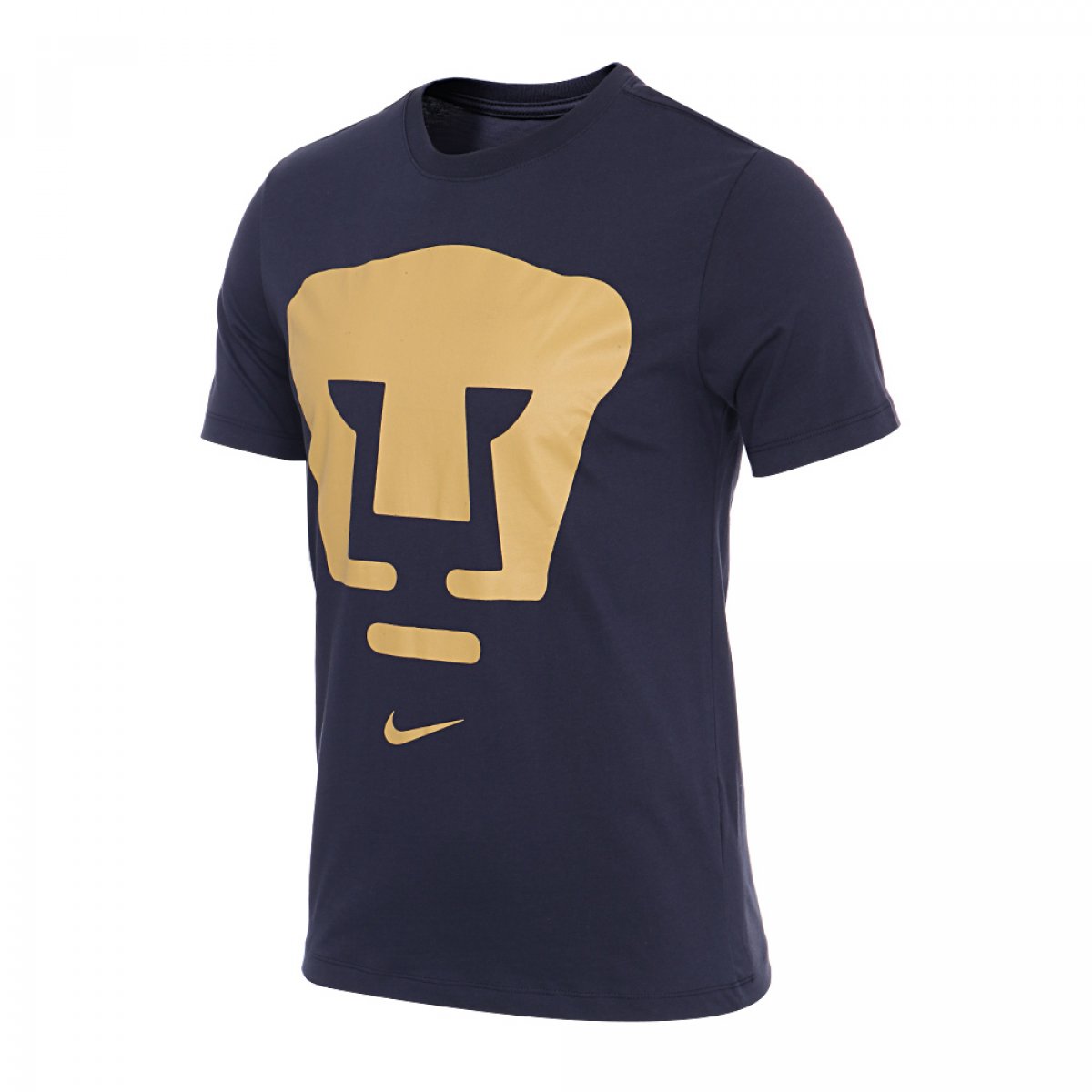 Playera Nike Pumas UNAM Hombre Big Logo - Azul