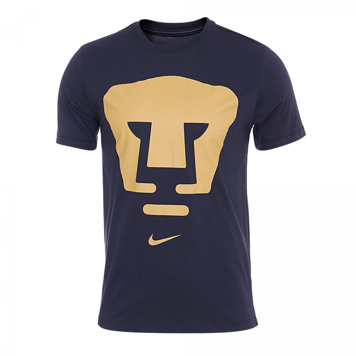Playera Nike Pumas UNAM Hombre Big Logo - Azul