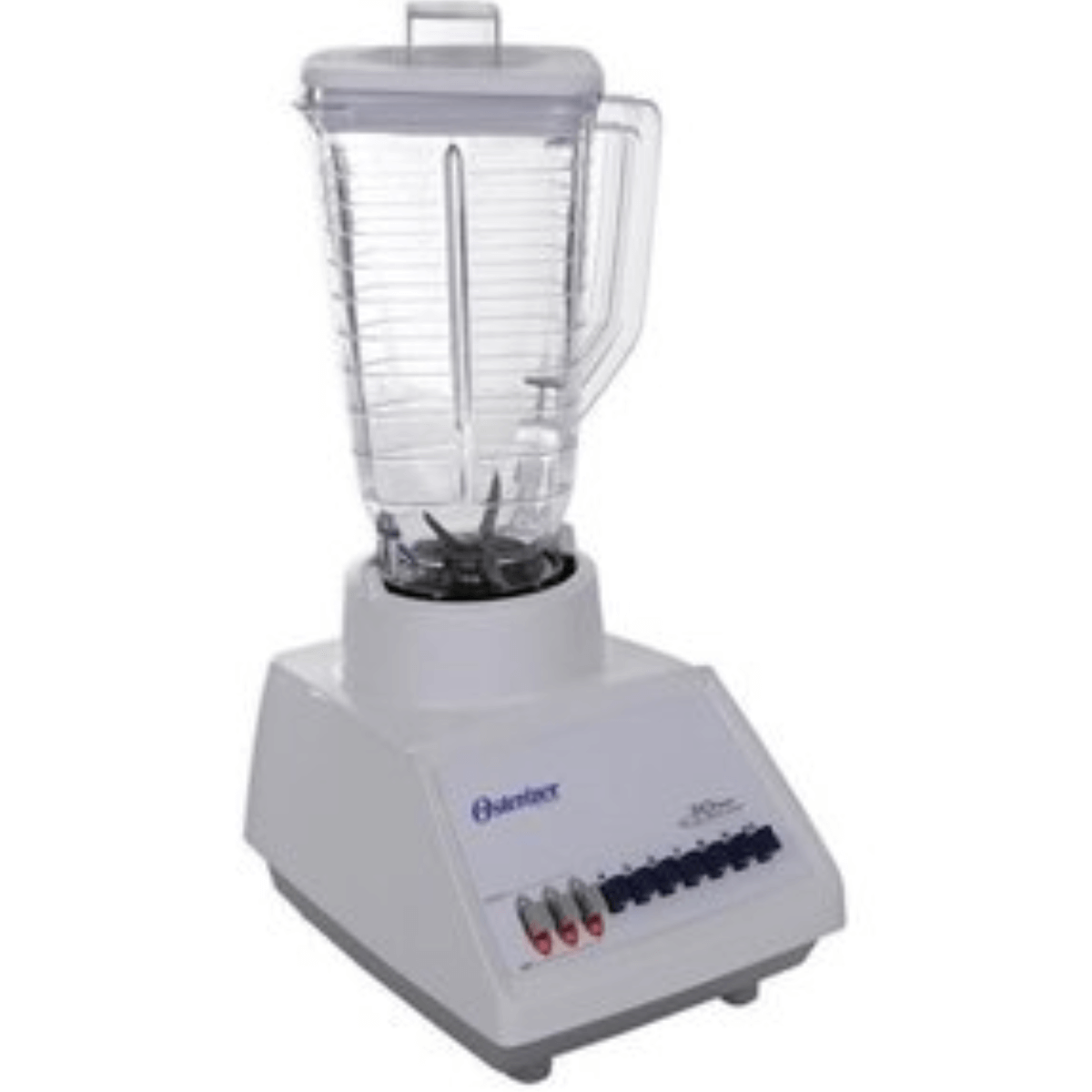 LICUADORA 10VEL 1.25LT VASO DE PLASTICO SLANT BLANCO OSTER