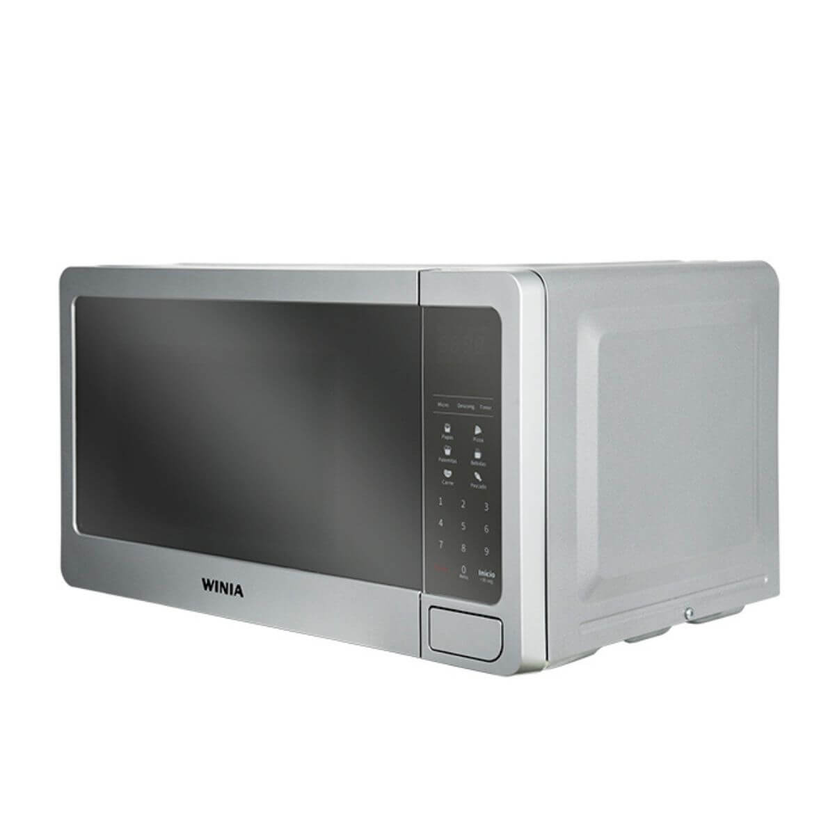 HORNO MICROONDAS 0.7P3 ABRIERTO BOTON SILVER WINIA