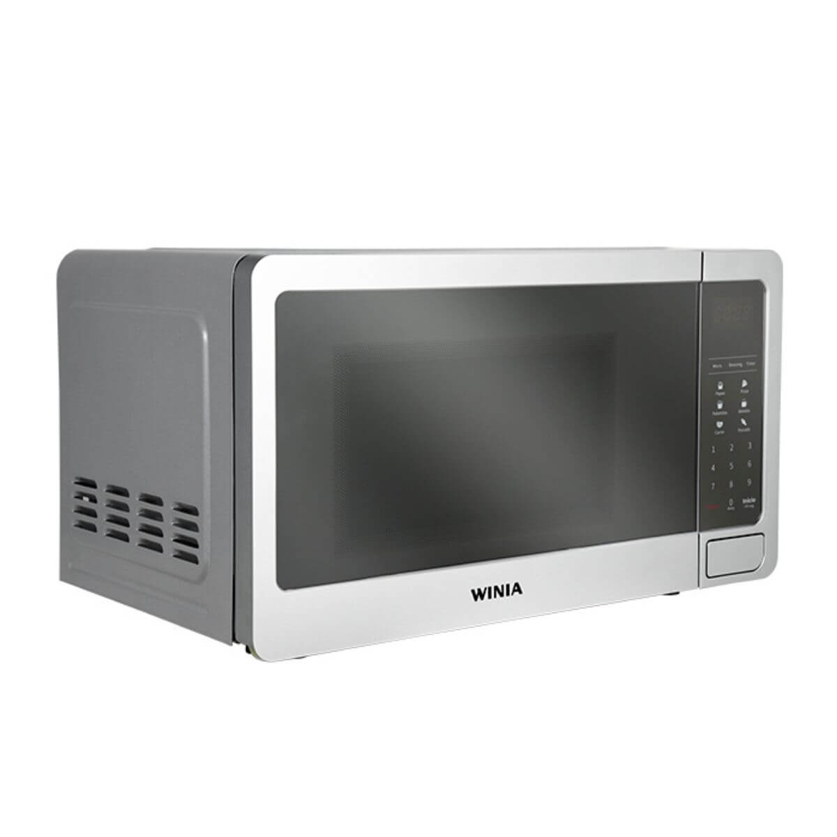 HORNO MICROONDAS 0.7P3 ABRIERTO BOTON SILVER WINIA