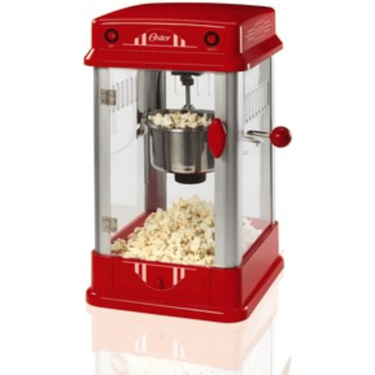 MAQUINA PARA HACER PALOMITAS ROJO OSTER