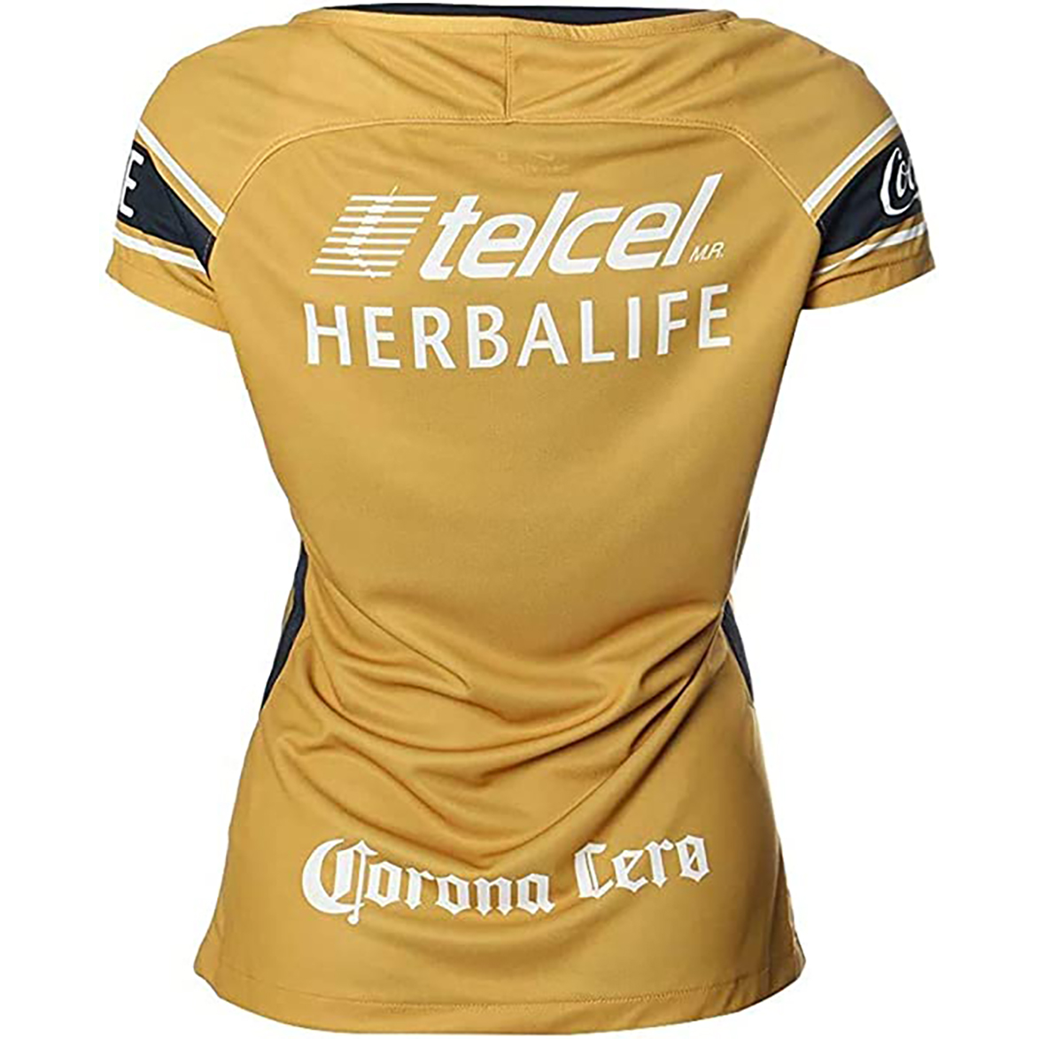 Jersey Nike Pumas UNAM Mujer 2018 - Dorado
