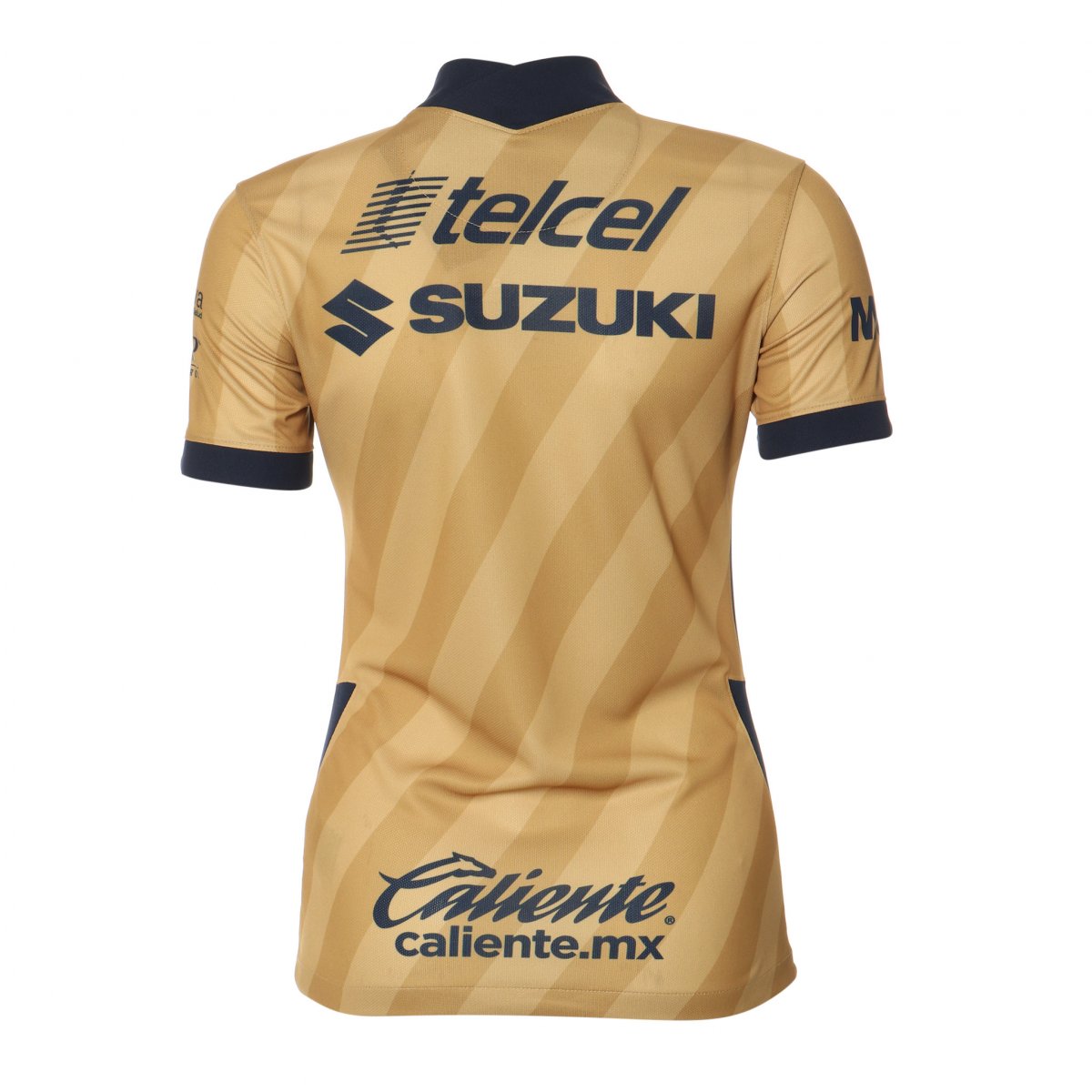 Jersey Nike Pumas UNAM Mujer 2020/21 - Dorado