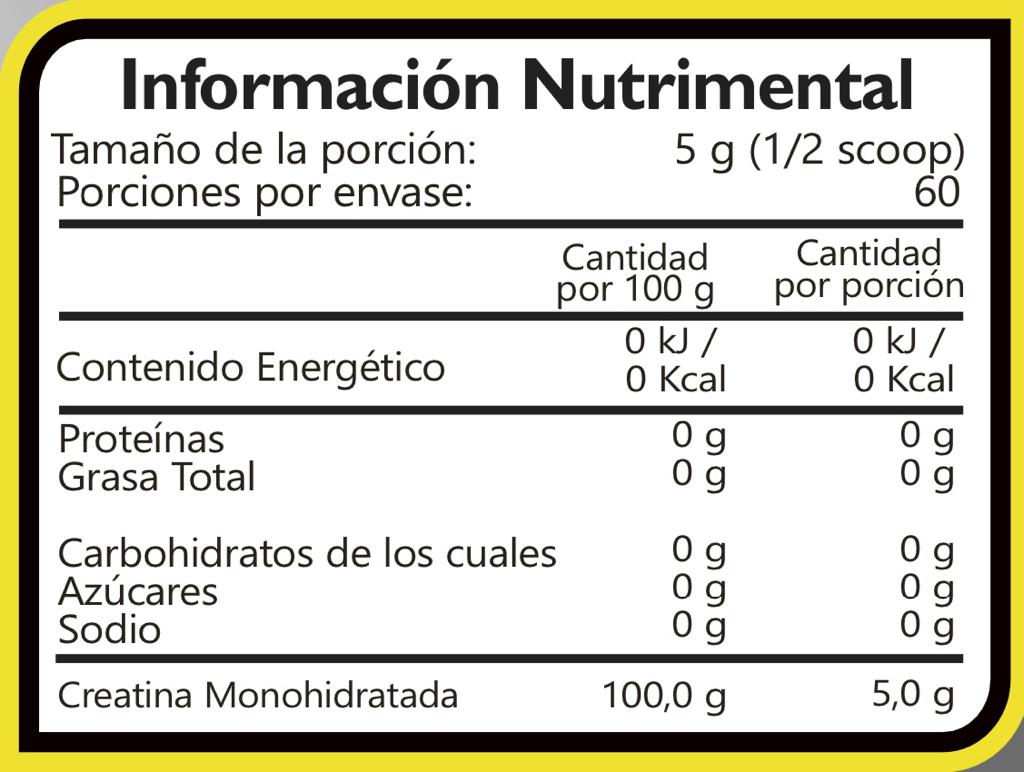 Creatina Ultra Pure 500 g BHP