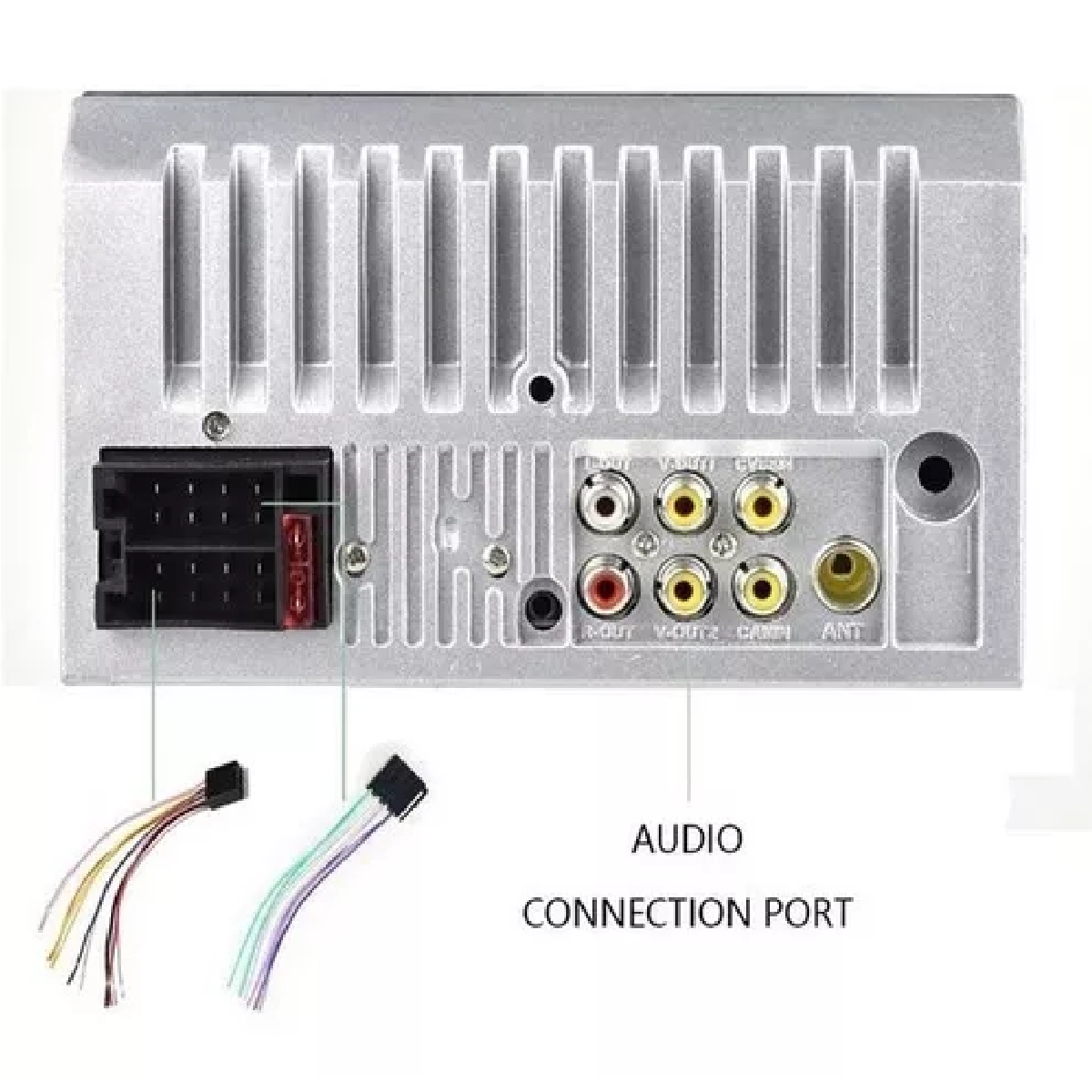 Estéreo Para Auto 7 7010b Con Cámara