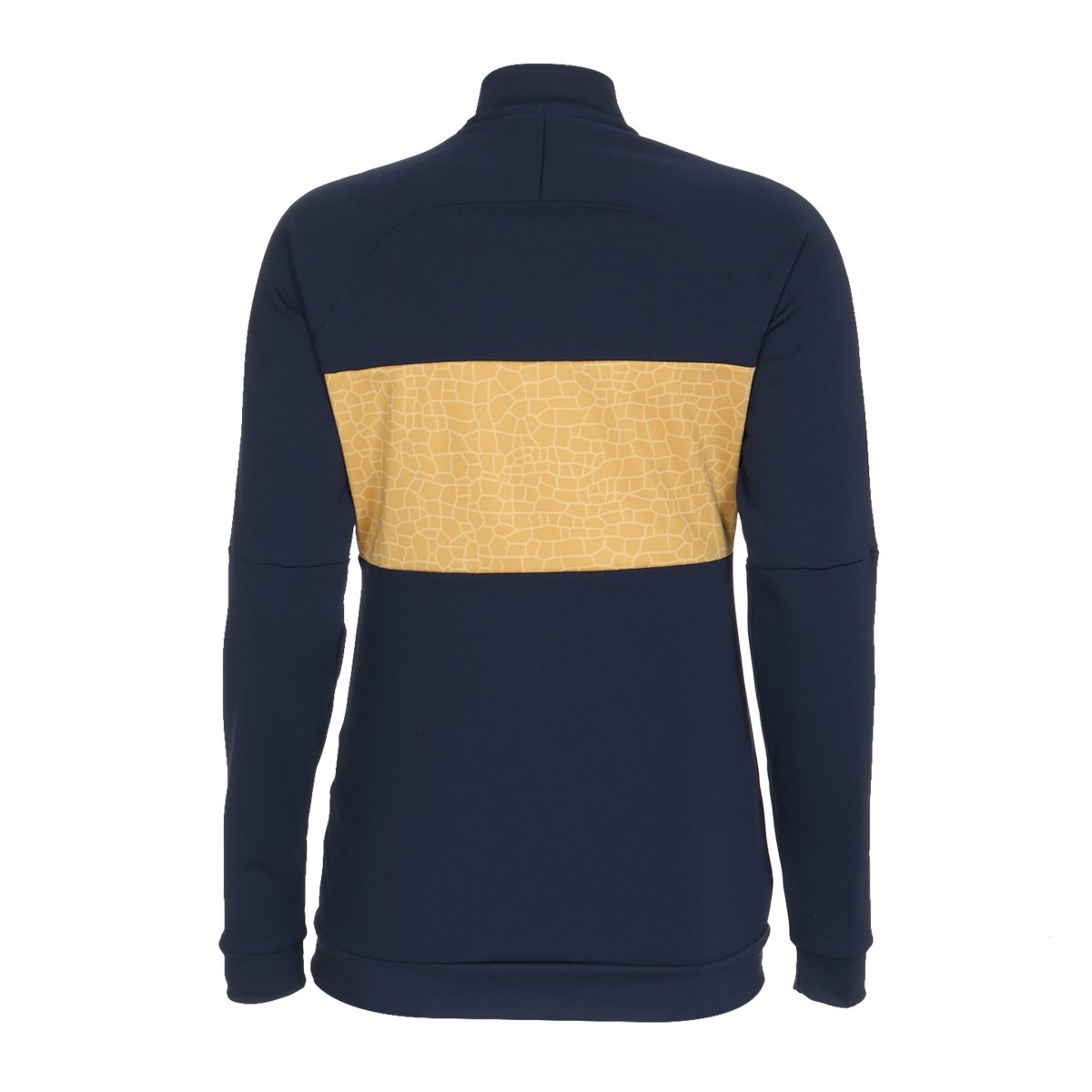 Chamarra Nike Pumas UNAM Franja Cantera para Mujer - Azul y Oro