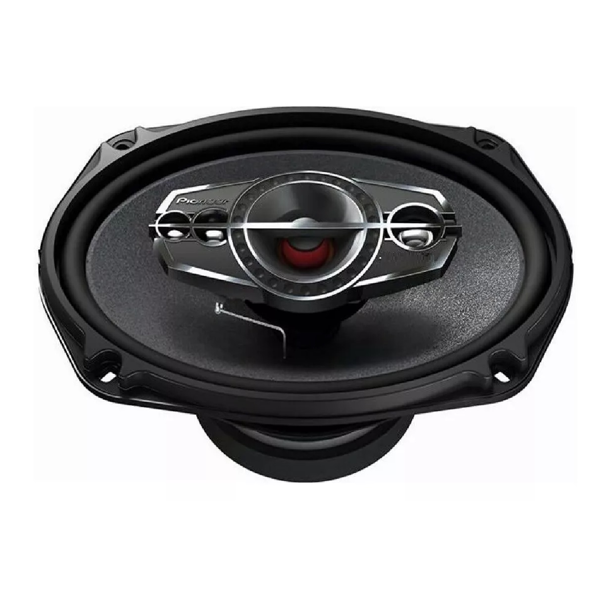Duo Bocinas 6x9 Coaxial Para Carro Auto 5 Vías Car Audio