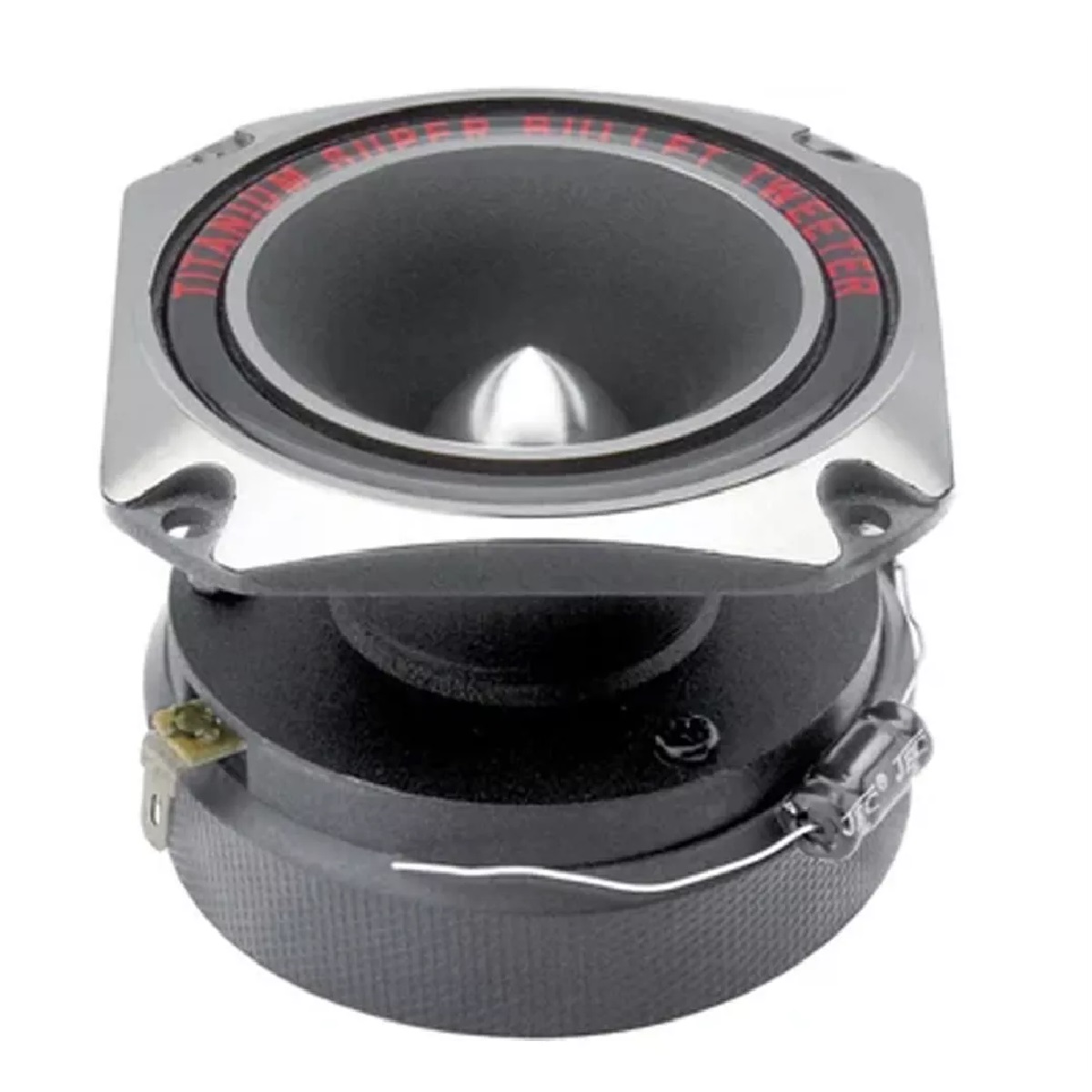 Tweter De Bala 1000w Con Capacitador Cromado