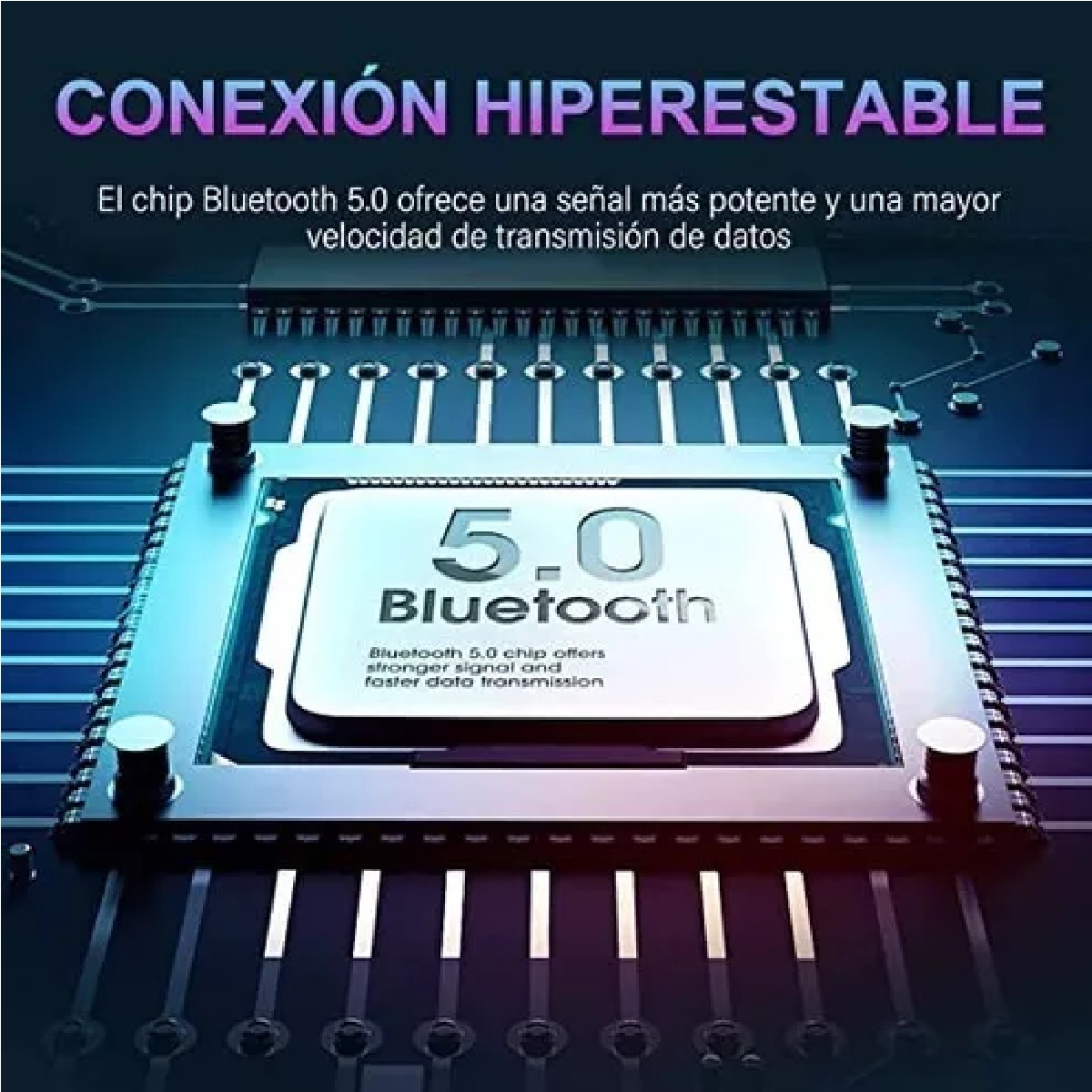 Transmisor Receptor De Audio Adaptador Bluetooth Para Auto