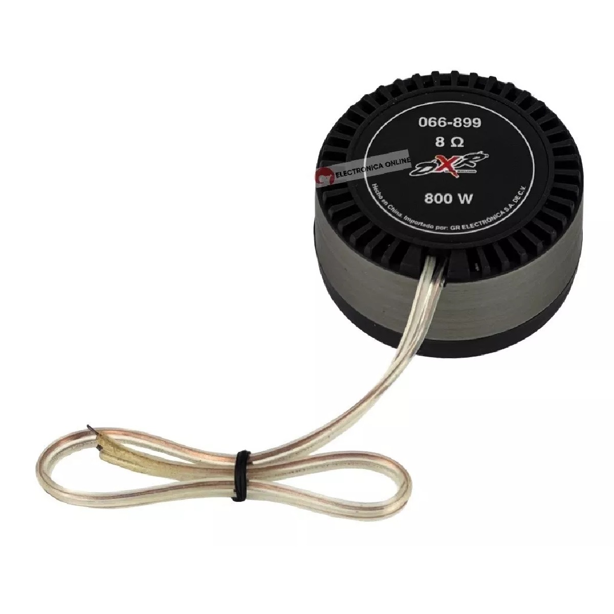 Juego De Tweeters Tipo Domo Para Auto 800w