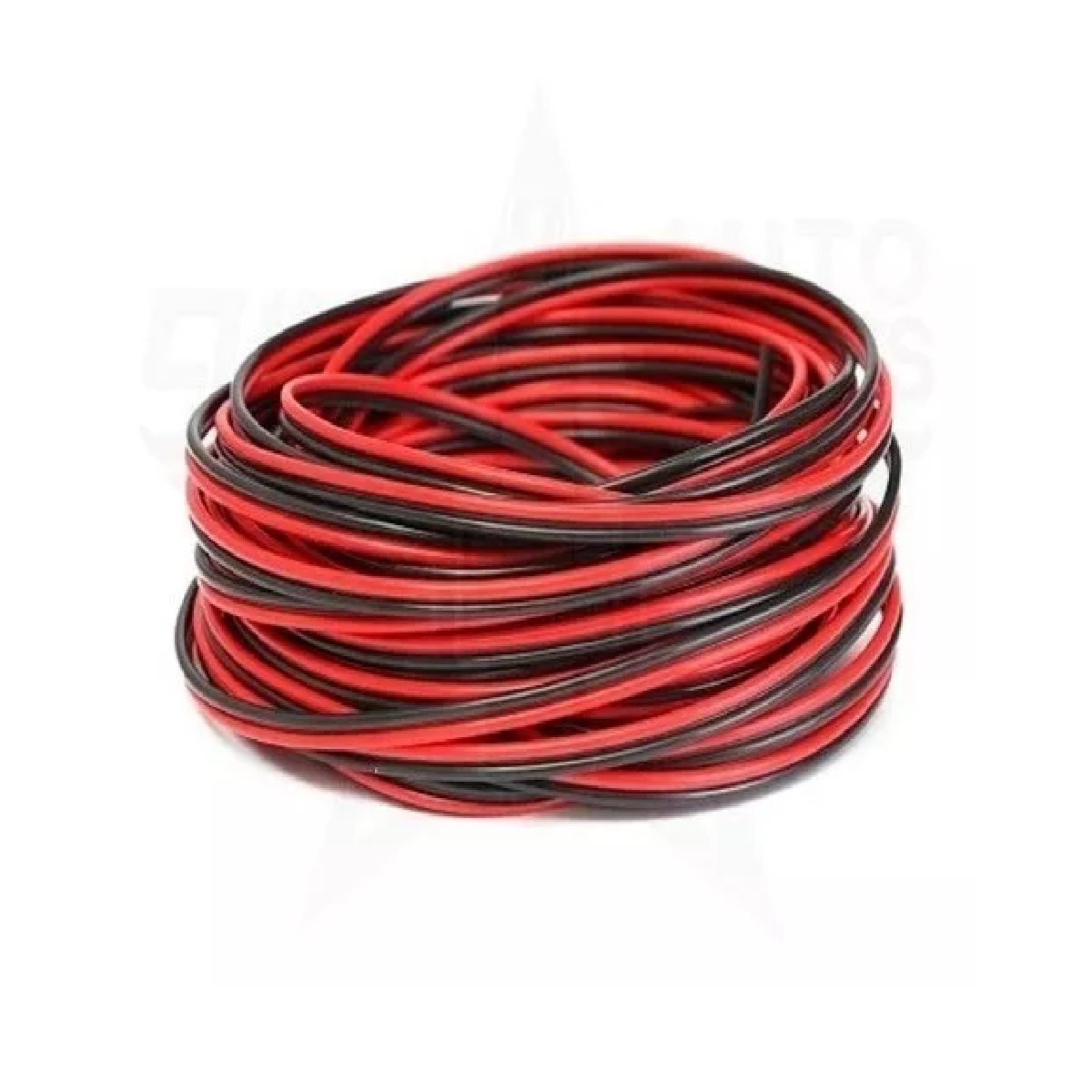 Cable Para Bocina Automotriz Bicolor Calibre 22 Rollo 100m
