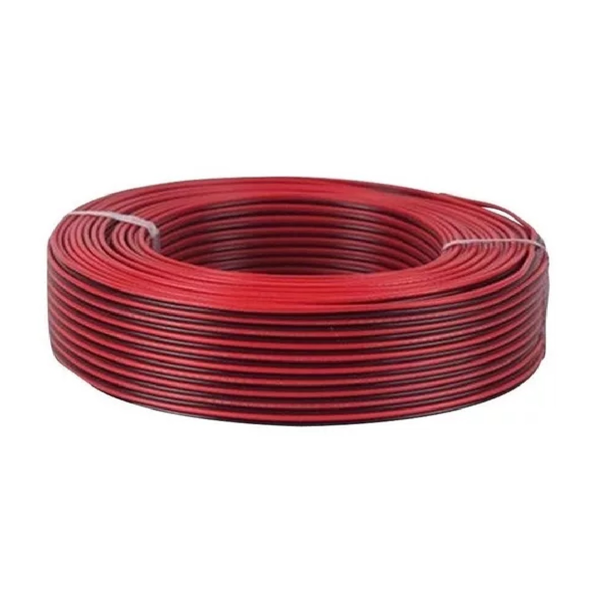 Cable Para Bocina Automotriz Bicolor Calibre 22 Rollo 100m