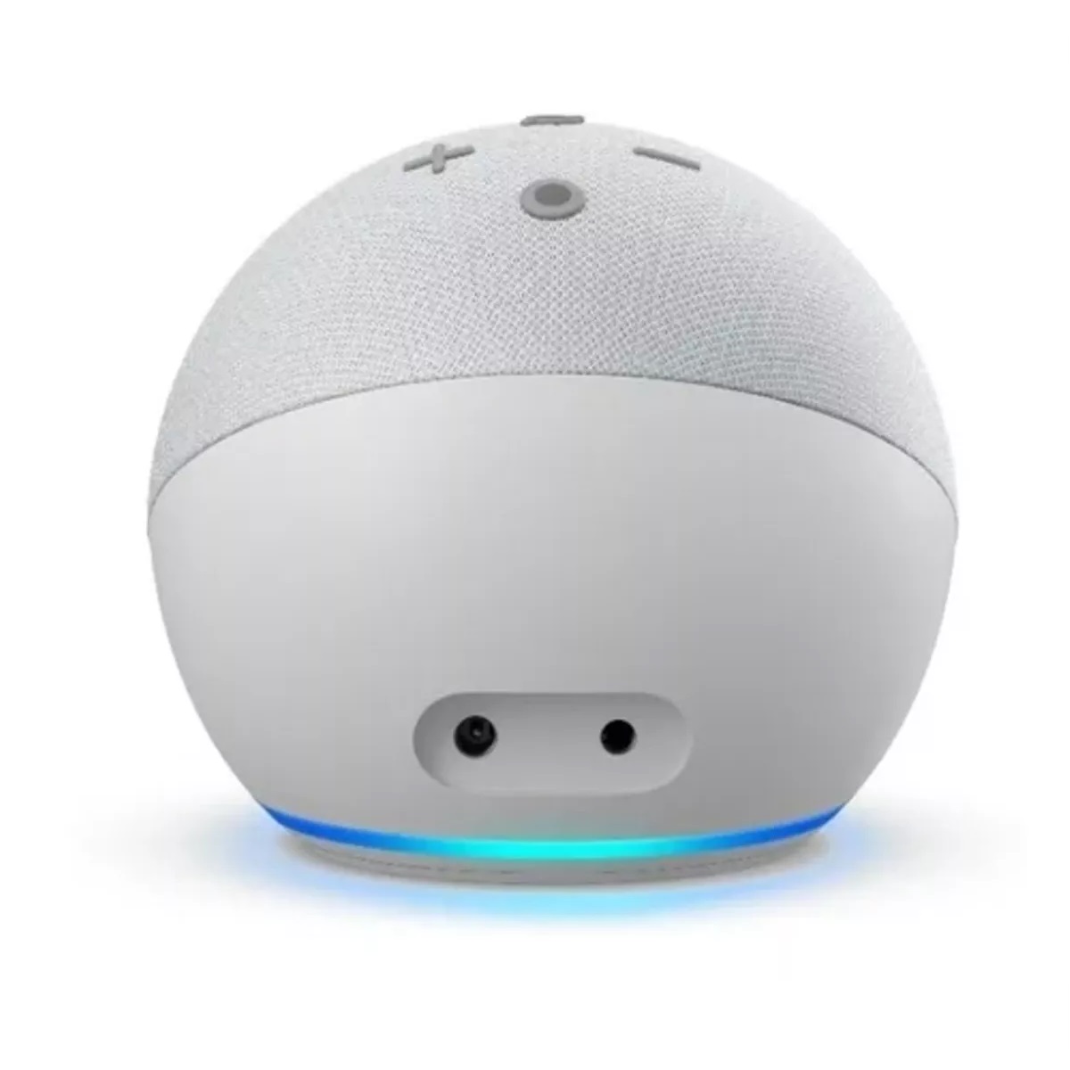 Asistente virtual Alexa, pantalla integrada glacier white 110V/240V  4th Gen