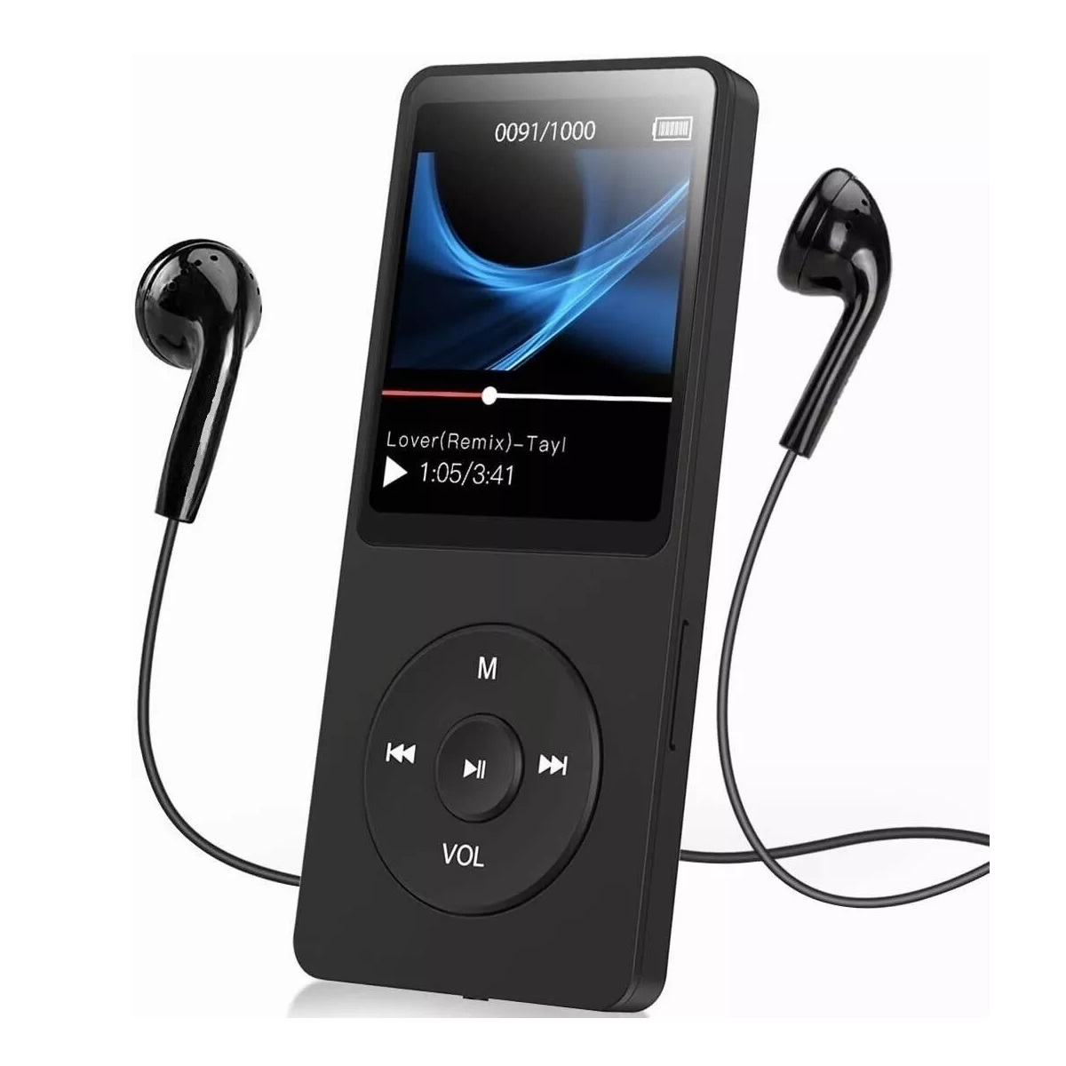 Reproductor De Música Bluetooth Mp3 Mp4, Grabadora De Radio