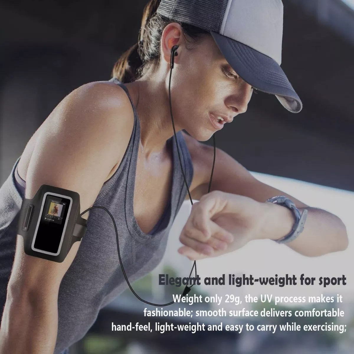 Reproductor De Música Bluetooth Mp3 Mp4, Grabadora De Radio