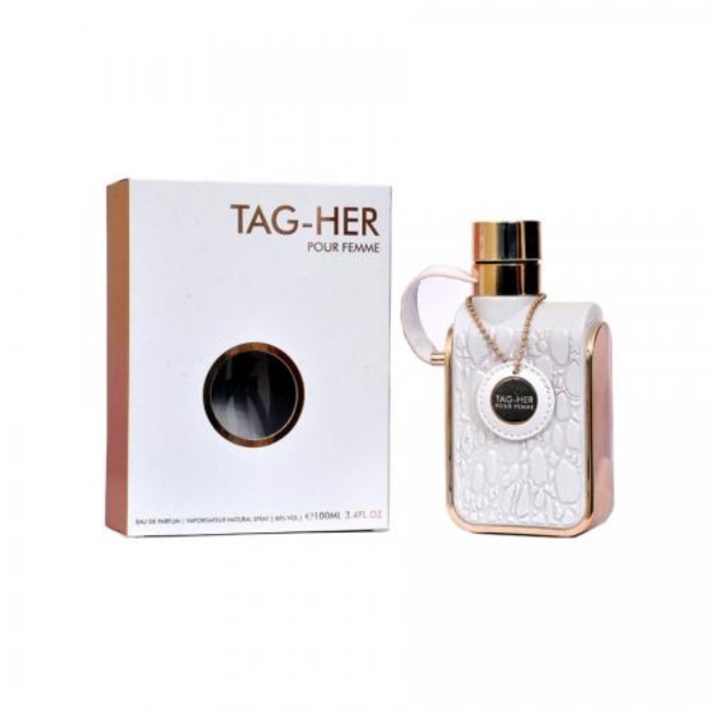 Perfume Tag Her para Mujer de Armaf EDP 100ML