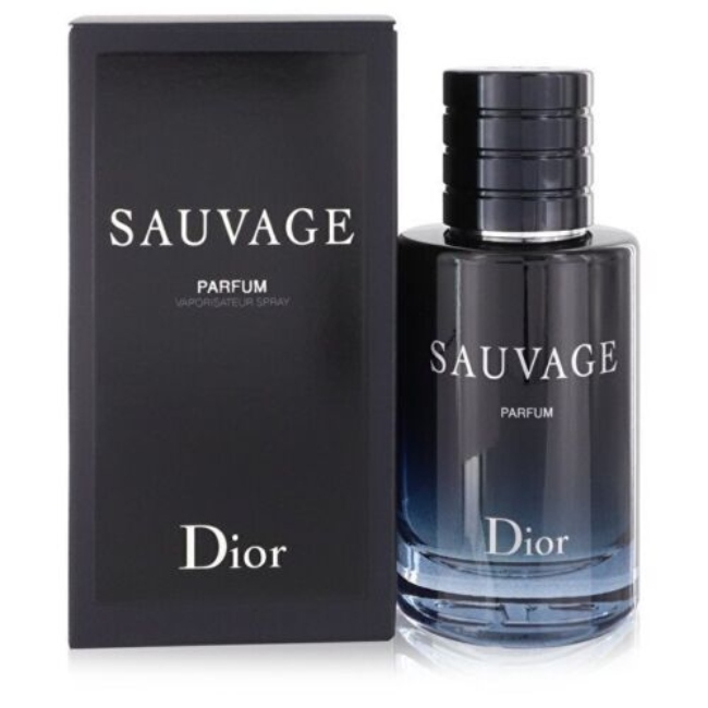 Perfume Sauvage para Hombre de Christian Dior Parfum 60ML