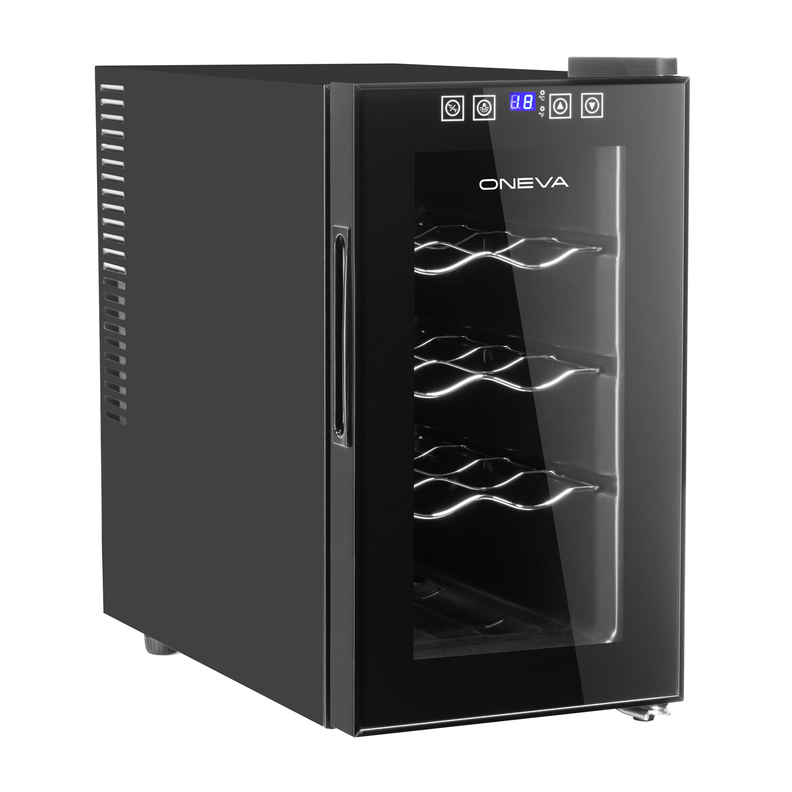Enfriador de Vinos Termoeléctrico Oneva para 8 Botellas 110V