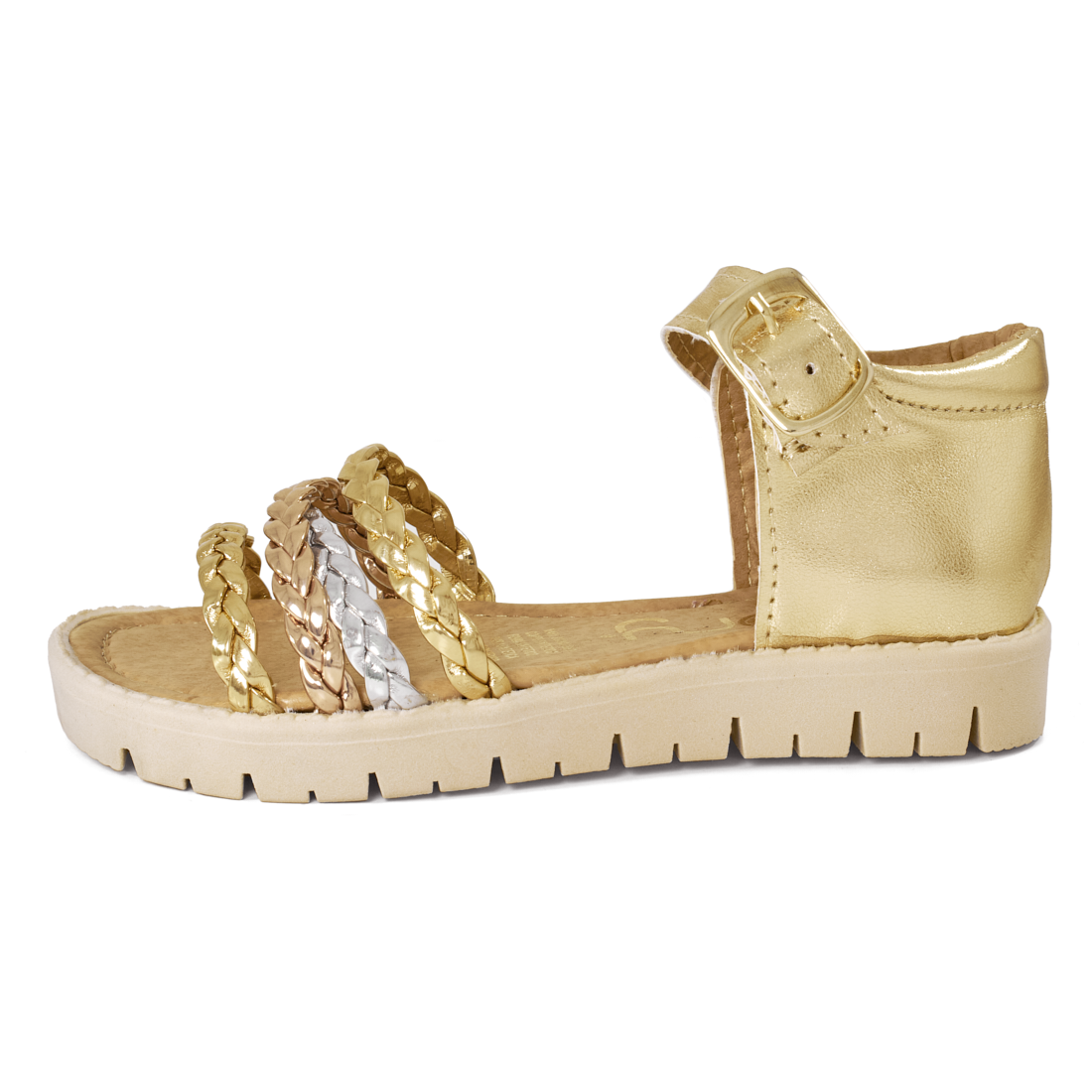 Sandalia Niña Huarache Trenzas 910 Infantil 12 Al 21