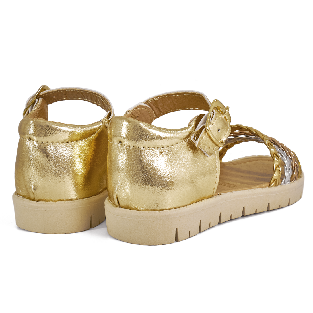 Sandalia Niña Huarache Trenzas 910 Infantil 12 Al 21