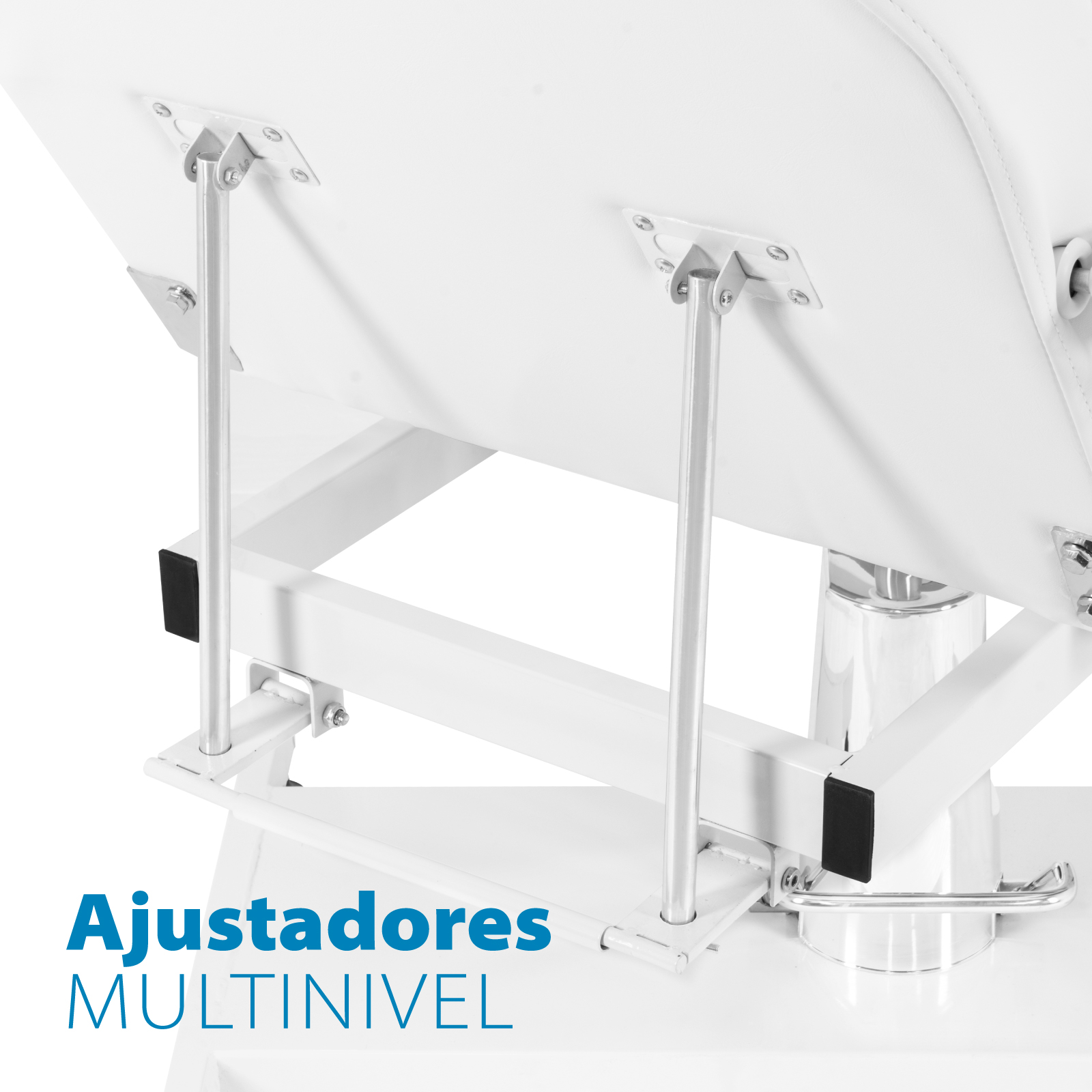 Cama de Masaje Onof Hidráulica Reclinable con Altura Ajustable