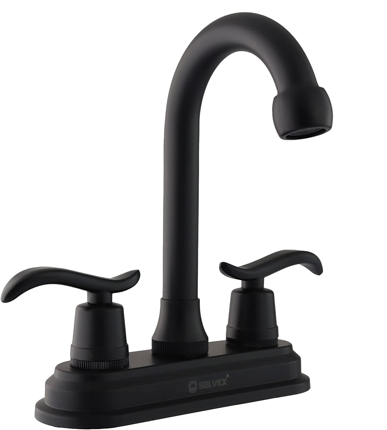 Llave Mezcladora Para Lavabo 4 Pulgadas Solvex Grifo