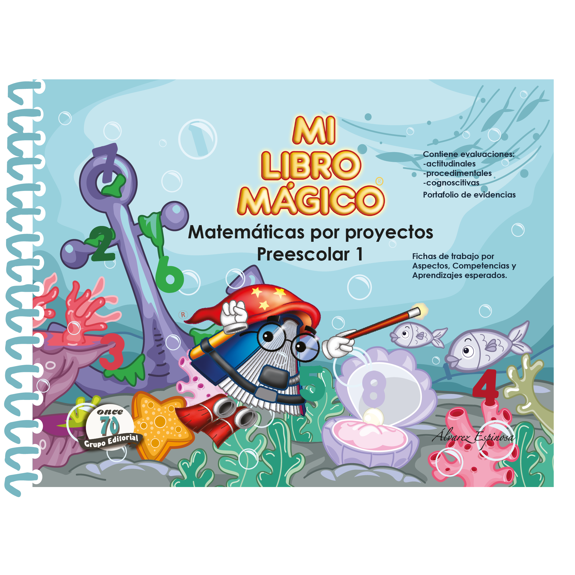 Mi Libro Mágico Proyectos 1