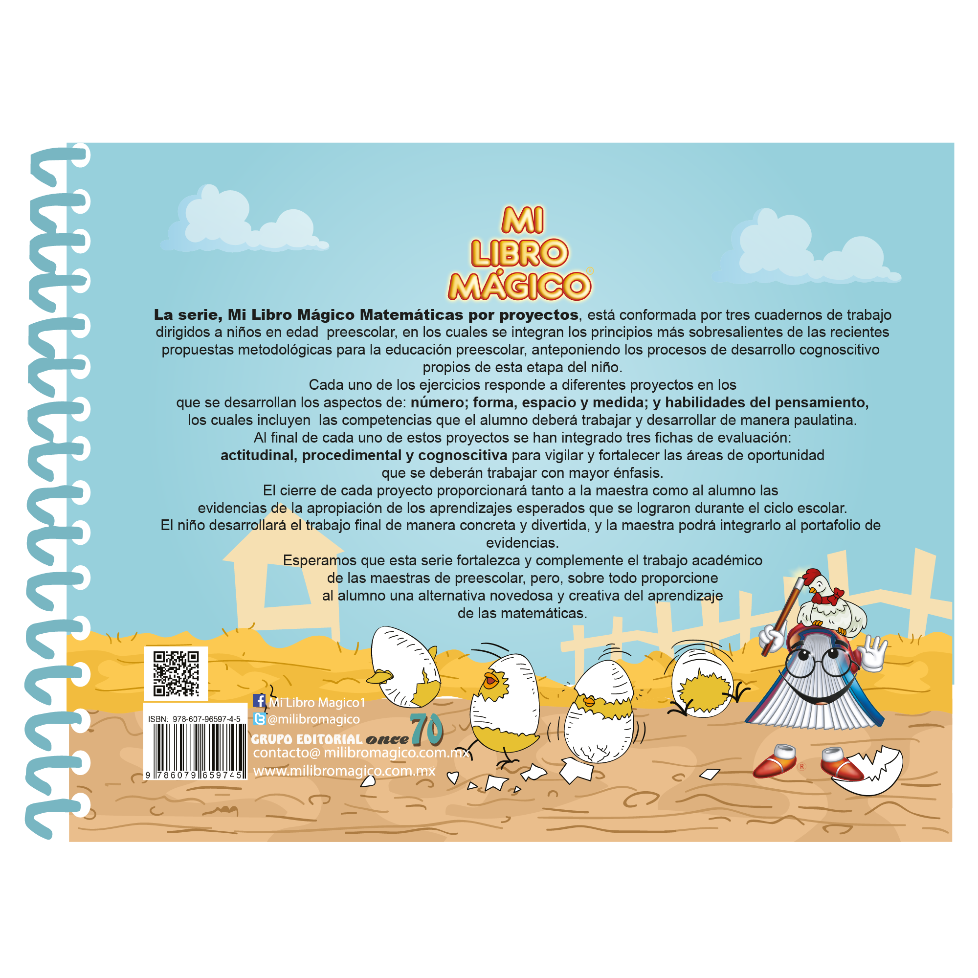 Mi Libro Mágico Proyectos 1