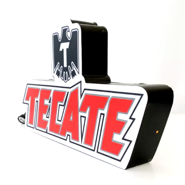 Anuncio Luminoso Tecate 