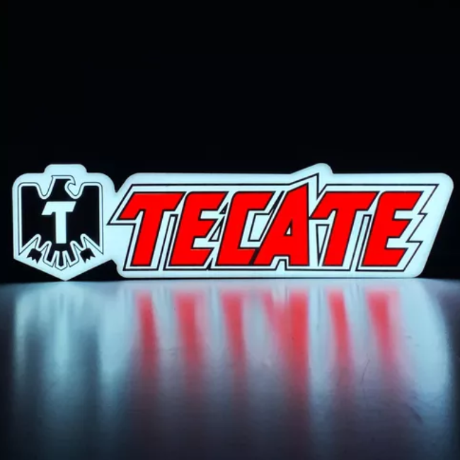 Anuncio Luminoso Tecate 