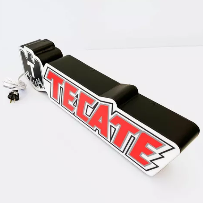 Anuncio Luminoso Tecate 
