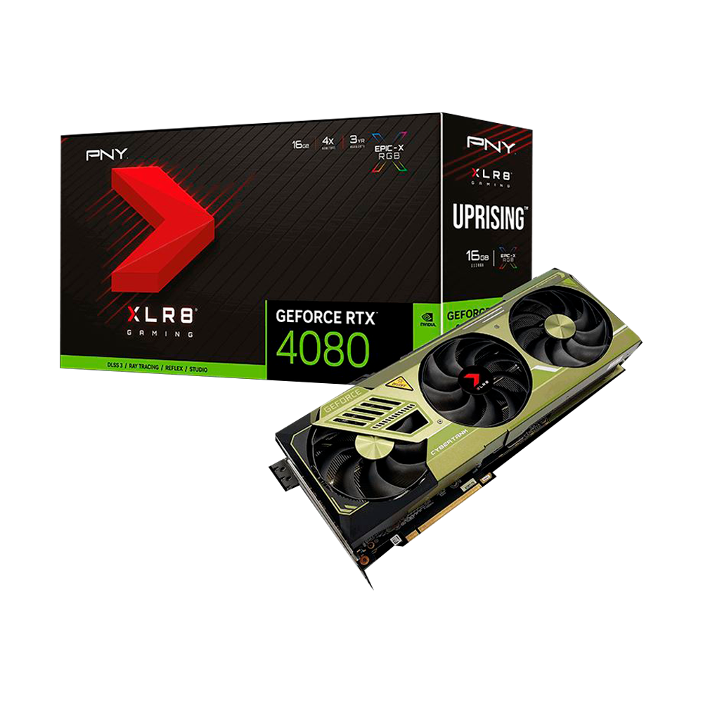 Tarjeta De Video Nvidia PNY XLR8 Gaming RTX 4080 16 GB