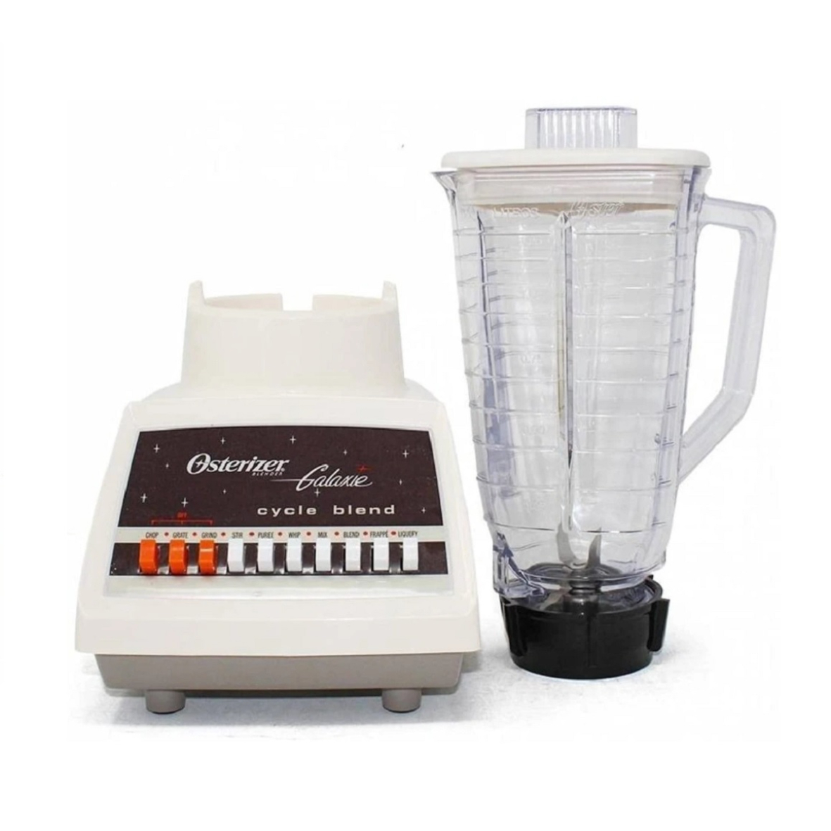Licuadora Osterizer Mod 869-16G Plastico 10V Almendra