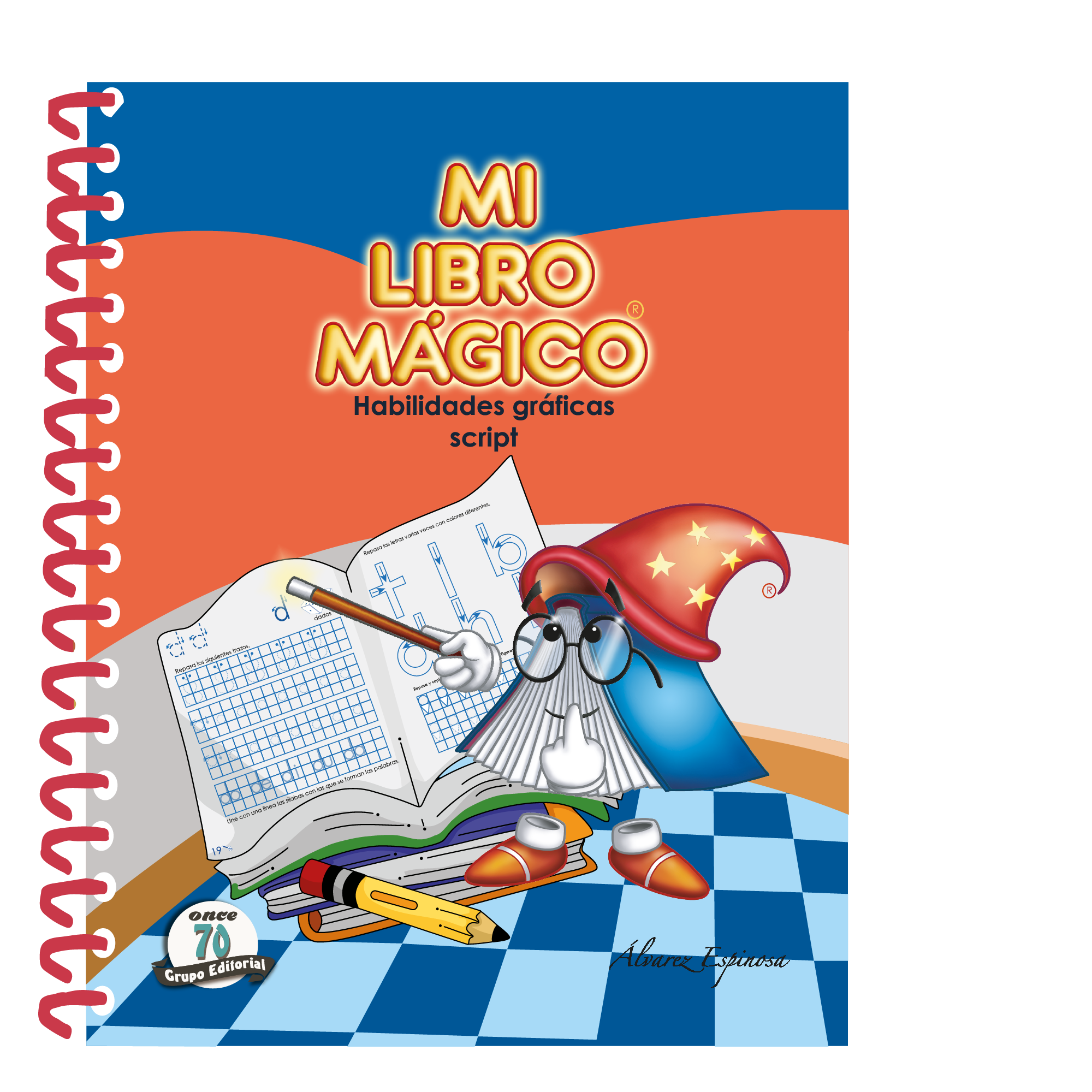 Mi Libro Mágico Habilidades Gráficas Script