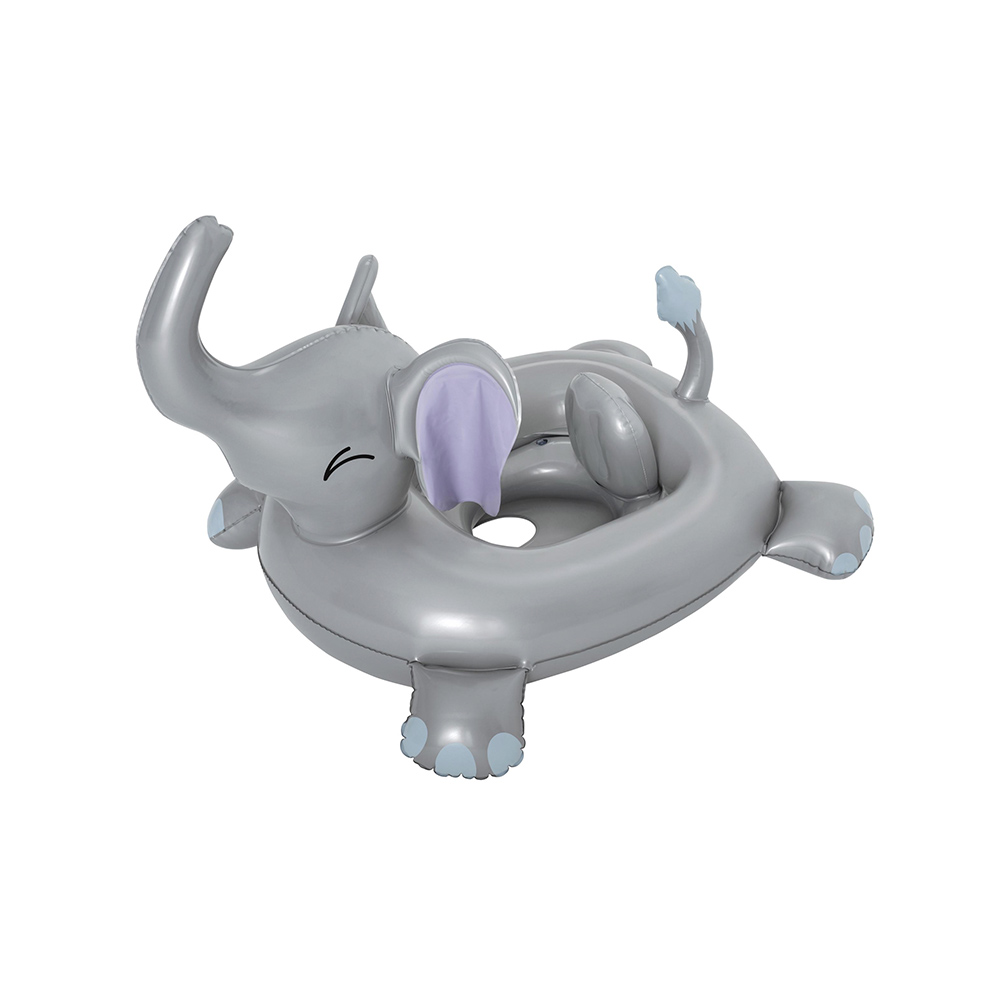 Salvavidas Inflable De Elefante Con Sonido 1 A 2 Años Bestway