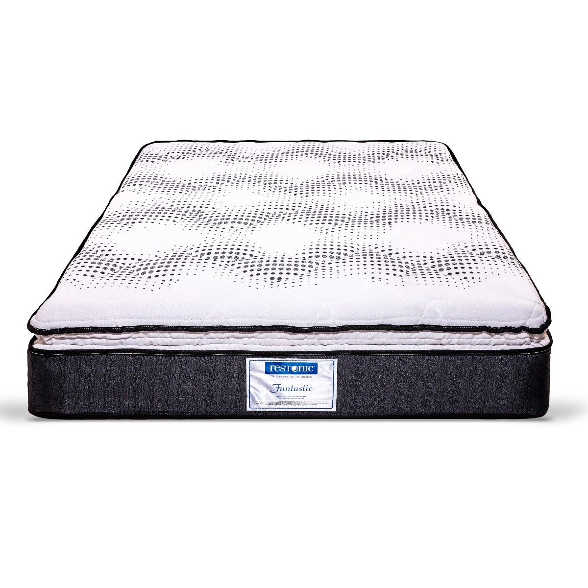 Colchon y Box Fantastic Restonic - Individual.