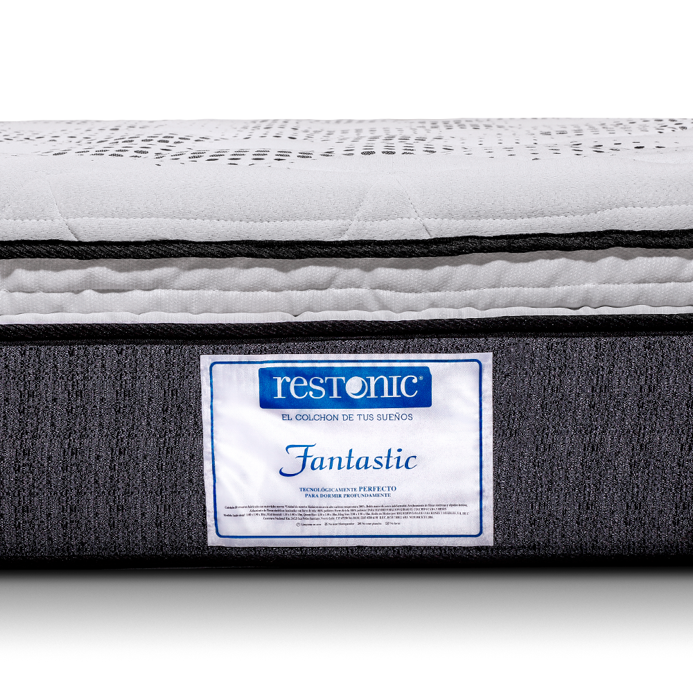 Colchon y Box Fantastic Restonic - Individual.