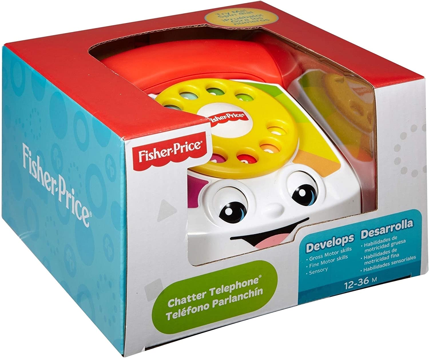  Fisher-Price Teléfono Parlanchín