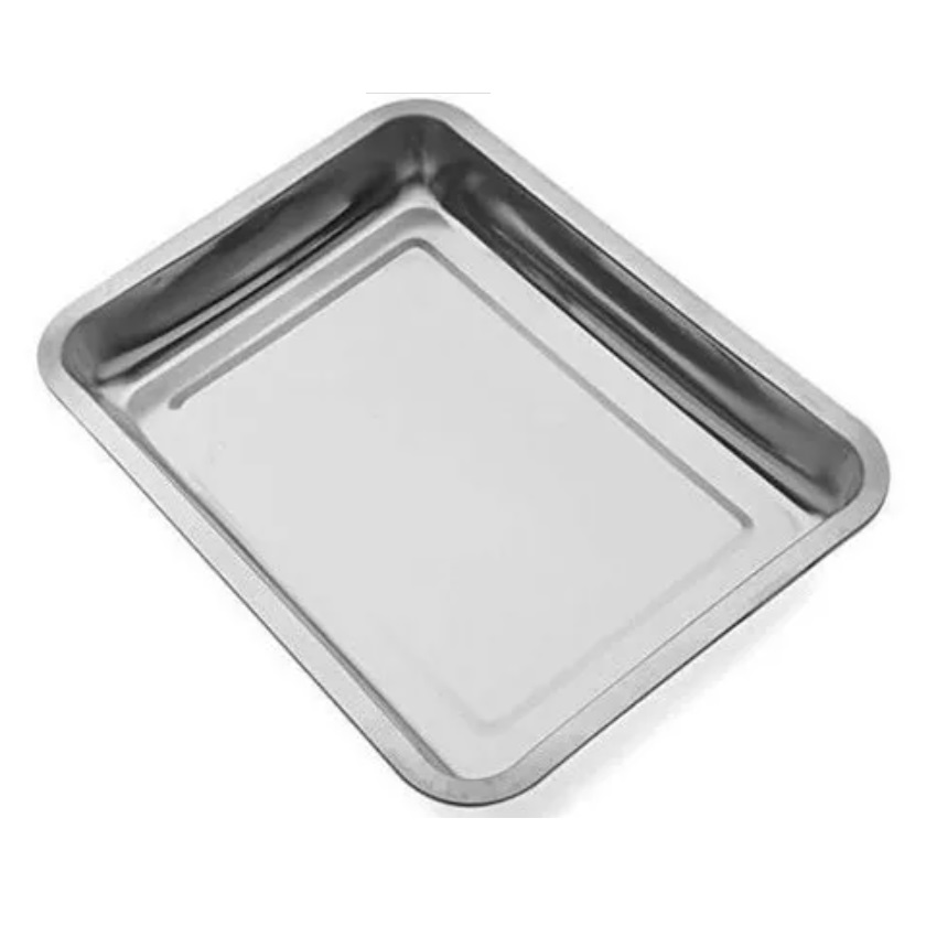 Charola Bandeja Contenedor para Hornear Cocina 49.5 x 34.4 x 4.7 cm