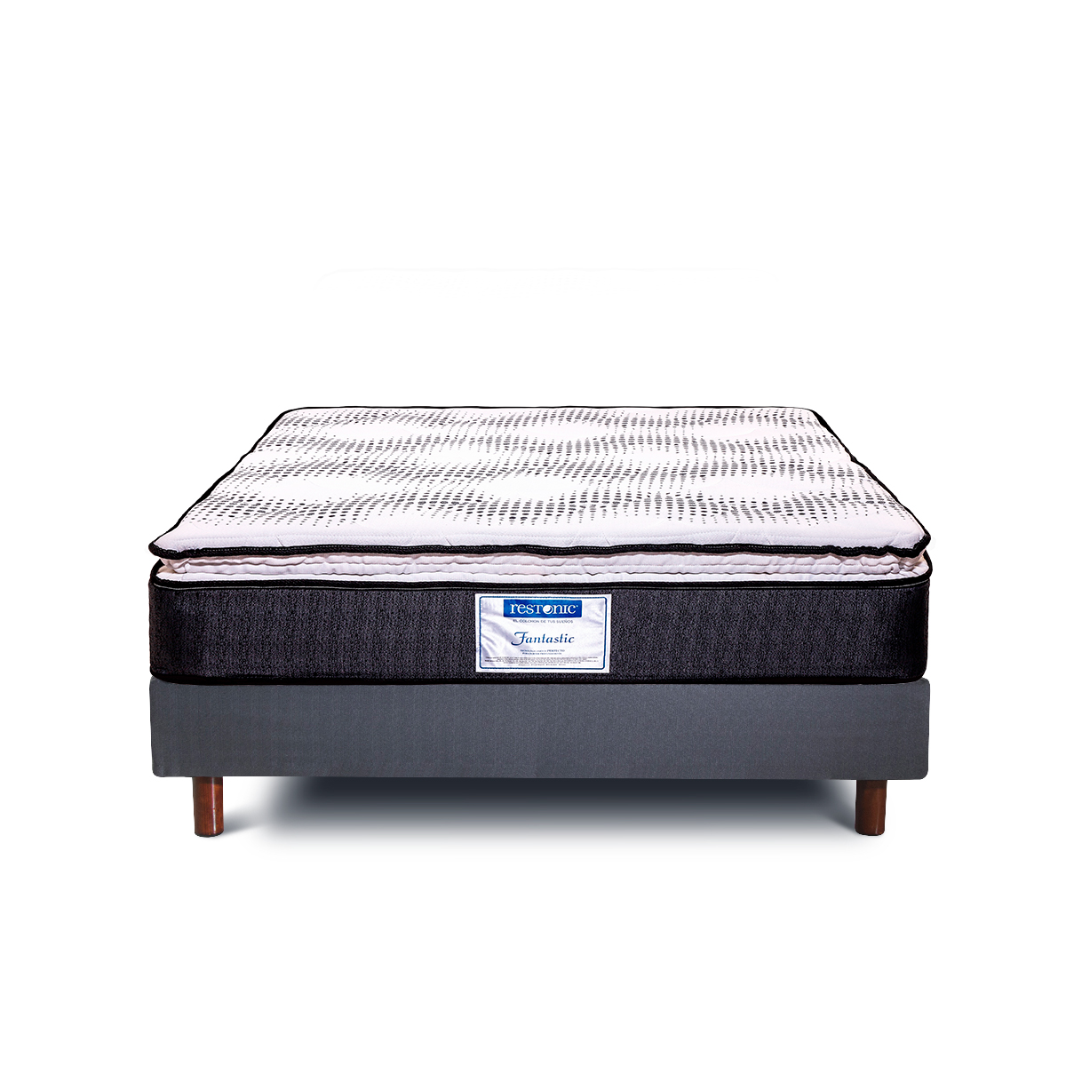 Colchon y Box Fantastic Restonic - Individual.